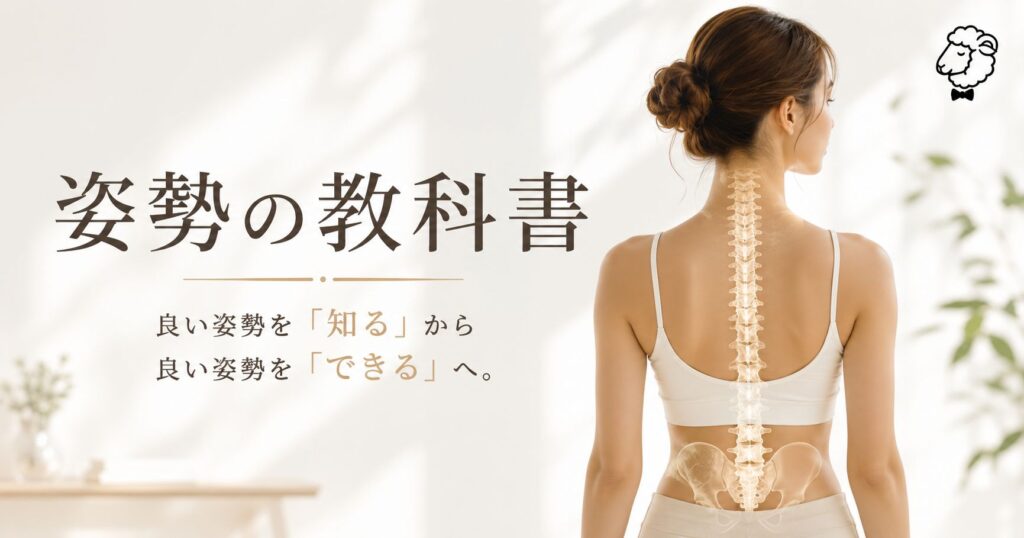 姿勢の教科書の表紙画像